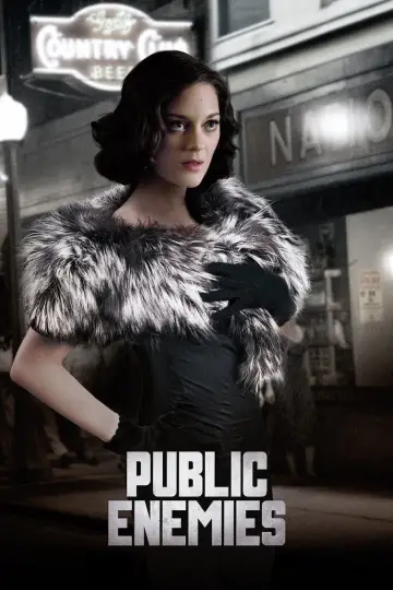 Poster to the movie "Public Enemies" #707628