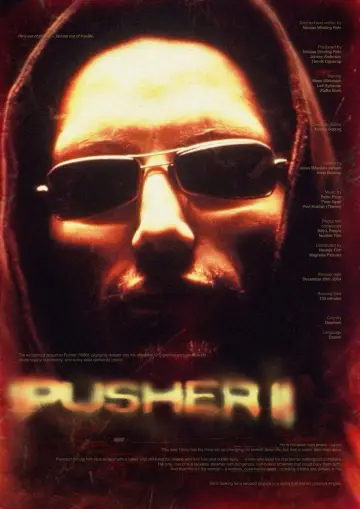 Poster to the movie "Pusher II" #990133