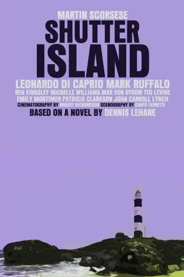 Poster to the movie "Shutter Island" #1215277
