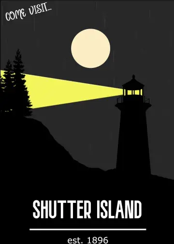 Poster to the movie "Shutter Island" #1215278