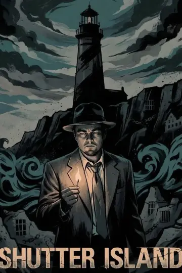 Poster to the movie "Shutter Island" #1215279