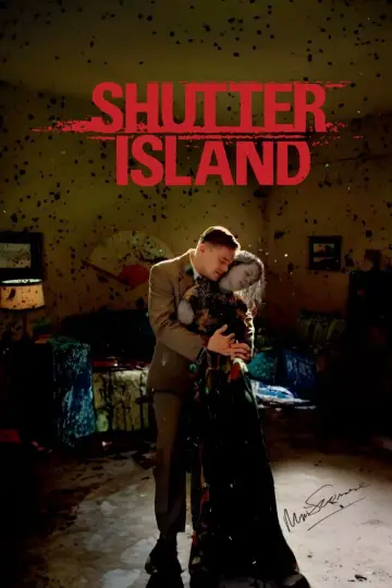 Poster to the movie "Shutter Island" #558529