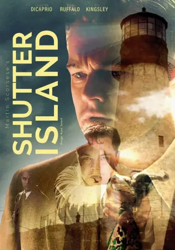 Poster to the movie "Shutter Island" #831462