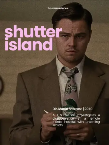 Poster to the movie "Shutter Island" #831464