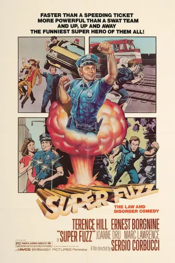 Poster to the movie "Super Fuzz" #711853