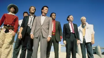 Backdrop to the movie "The Adventures of Buckaroo Banzai Across the 8th Dimension" #882695
