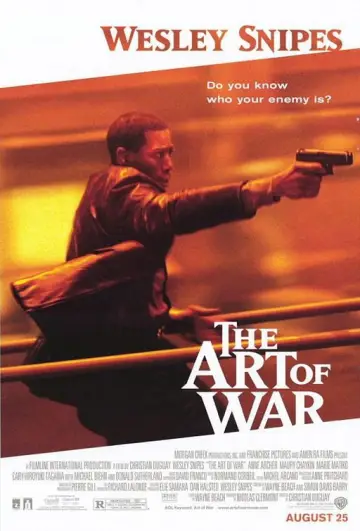 Poster to the movie "The Art of War" #1020076
