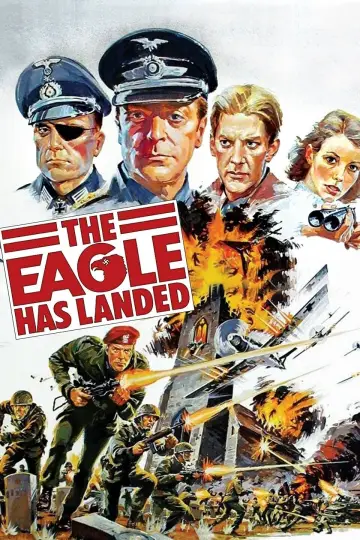 Poster to the movie "The Eagle Has Landed" #1023302