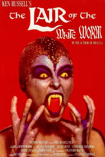 Poster to the movie "The Lair of the White Worm" #122209