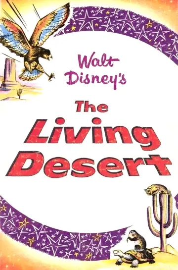 Poster to the movie "The Living Desert" #1620603