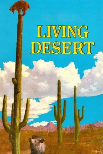 Poster to the movie "The Living Desert" #1620608