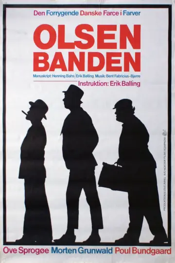 Poster to the movie "The Olsen Gang" #1048026