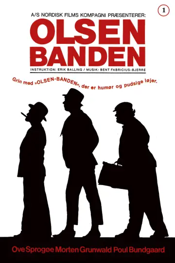 Poster to the movie "The Olsen Gang" #1048027