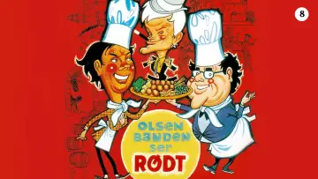 The Olsen Gang Sees Red Poster
