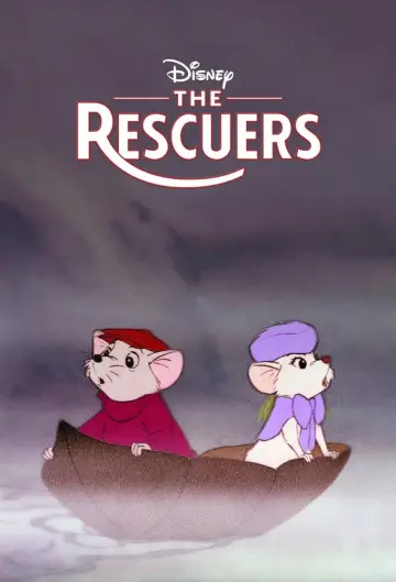 Poster to the movie "The Rescuers" #1628324
