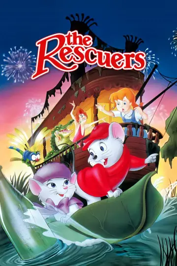 Poster to the movie "The Rescuers" #1861695