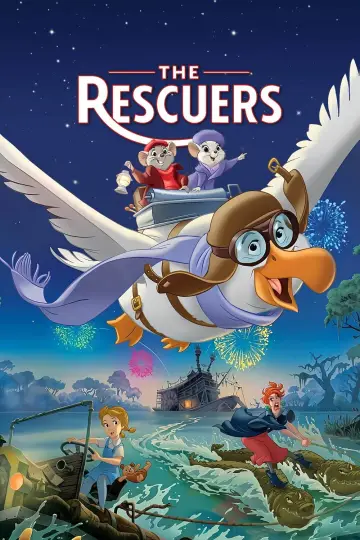Poster to the movie "The Rescuers" #1861696
