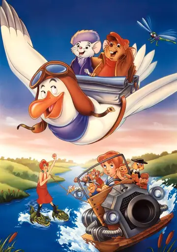 Poster to the movie "The Rescuers" #264703
