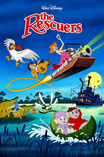 Poster to the movie "The Rescuers" #82932