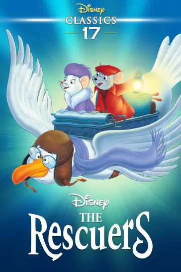 Poster to the movie "The Rescuers" #82943
