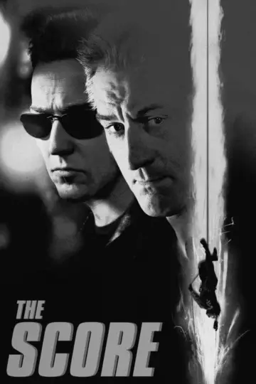 Poster to the movie "The Score" #1265221