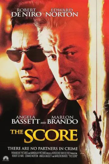 Poster to the movie "The Score" #1580833