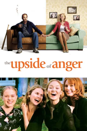Poster to the movie "The Upside of Anger" #1070320