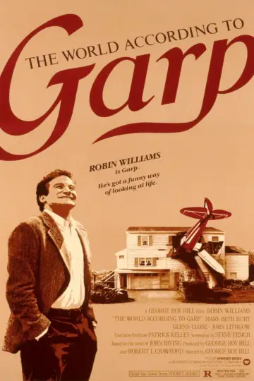 Poster to the movie "The World According to Garp" #1034128