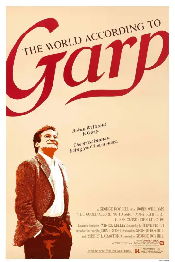 Poster to the movie "The World According to Garp" #1034133