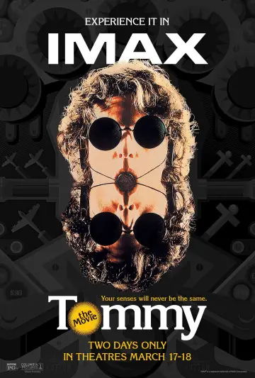 Poster to the movie "Tommy" #1069207