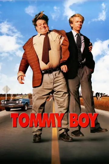 Poster to the movie "Tommy Boy" #939821