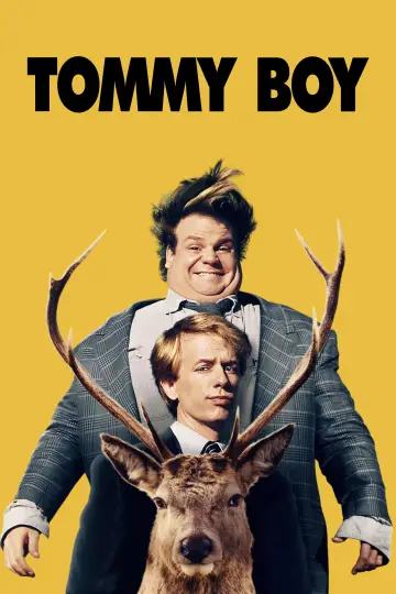 Poster to the movie "Tommy Boy" #939824