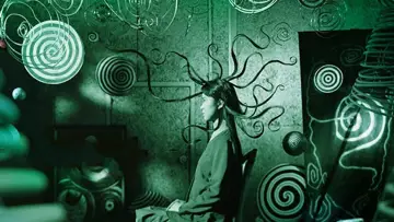 Backdrop to the movie "Uzumaki" #1039554