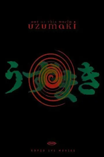 Poster to the movie "Uzumaki" #1039567