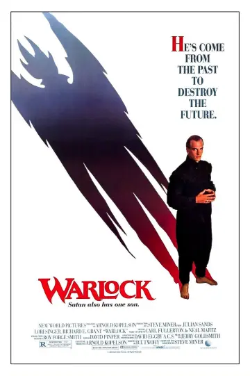 Poster to the movie "Warlock" #647058