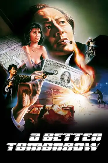 Poster to the movie "A Better Tomorrow" #762339