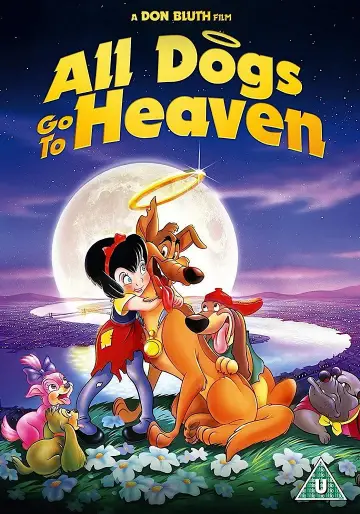 Poster to the movie "All Dogs Go to Heaven" #1828638