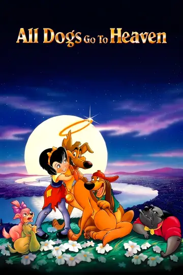 Poster to the movie "All Dogs Go to Heaven" #267265