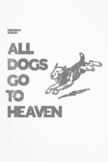 Poster to the movie "All Dogs Go to Heaven" #851953