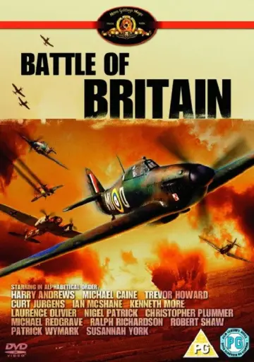 Poster to the movie "Battle of Britain" #907246