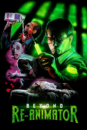 Poster to the movie "Beyond Re-Animator" #1002827