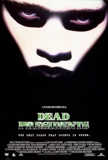 Poster to the movie "Dead Presidents" #877442