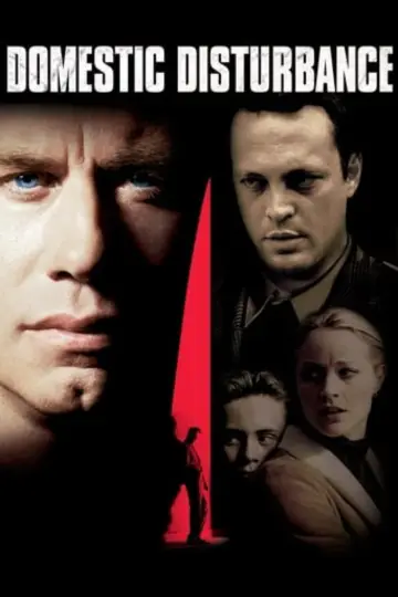 Poster to the movie "Domestic Disturbance" #364879