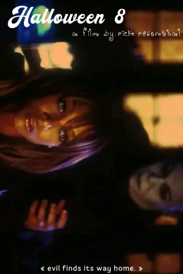 Poster to the movie "Halloween: Resurrection" #1201466