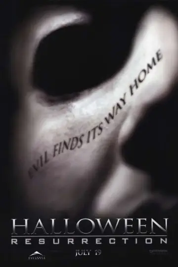 Poster to the movie "Halloween: Resurrection" #1801460
