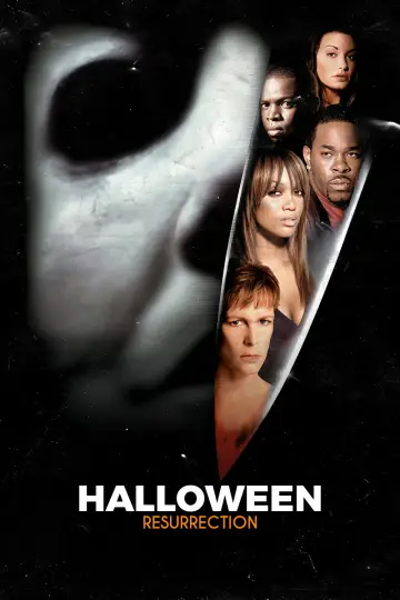 Poster to the movie "Halloween: Resurrection" #937901