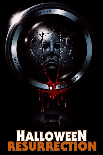 Poster to the movie "Halloween: Resurrection" #937911