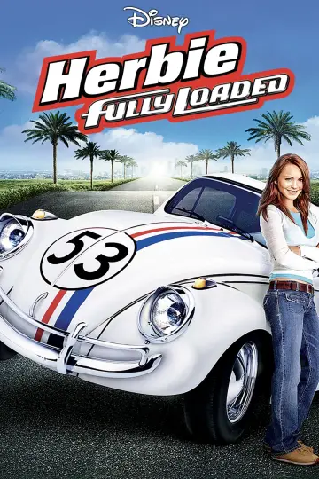 Poster to the movie "Herbie Fully Loaded" #60538
