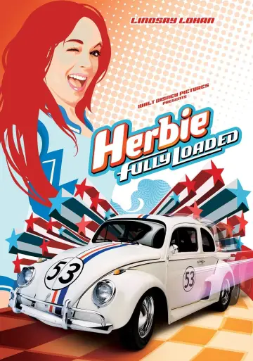 Poster to the movie "Herbie Fully Loaded" #60539