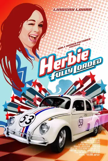 Poster to the movie "Herbie Fully Loaded" #844704
